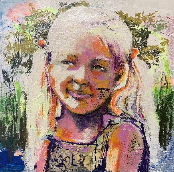 Esmelinda Visser - Witkopkind